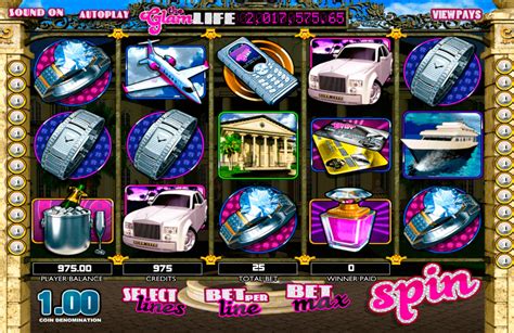 ᐈ Игровой Автомат The Glam Life  Играть Онлайн Бесплатно BetSoft™